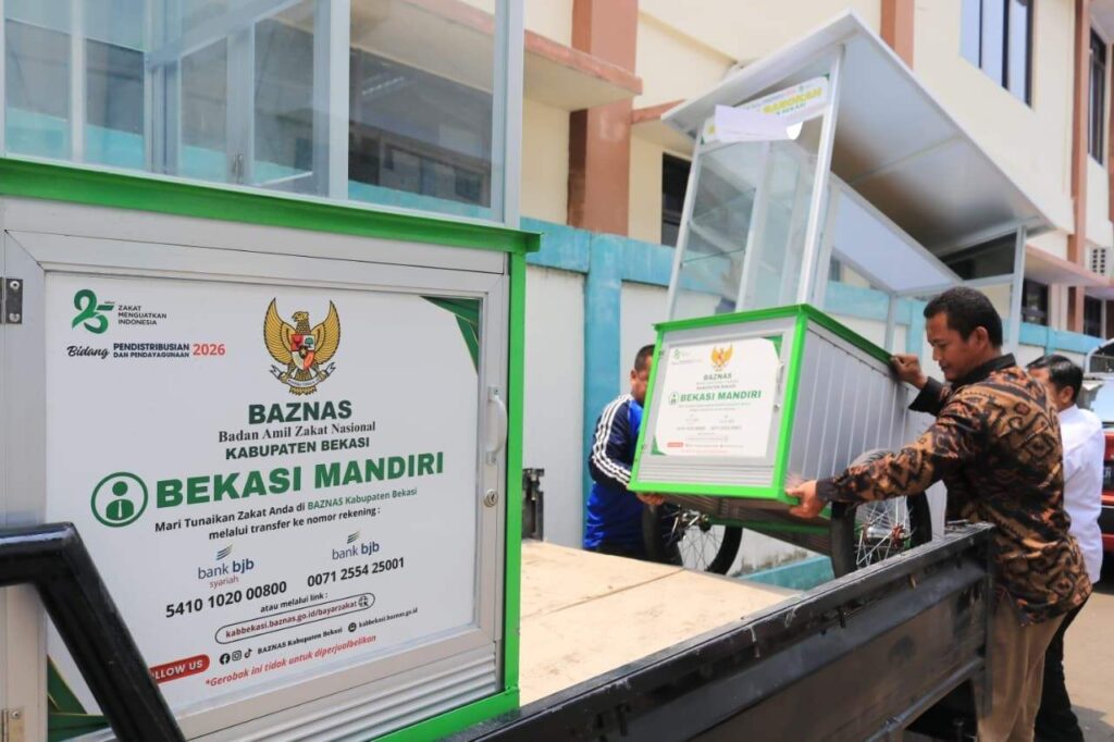 Pemdes Jayamulya Sampaikan Terima Kasih kepada BAZNAS Kabupaten Bekasi, Dua Warga Terima Manfaat Program Bekasi Mandiri